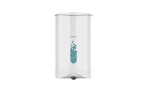 Havells Fabia EC 10 Litre Storage Water Heater |Plastic Body |BEE: 4 Star |2000 W |Max. Pressure: 8 Bar |Warranty: 7 year on inner container; 4 year on heating element; 2 year comprehensive |(White)