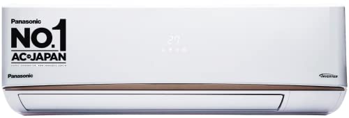 Panasonic 1 Ton 3 Star Inverter Split Air Conditioner (Copper, PM 2.5 Air Purification, 2022 Model, CS/CU-RU12XKYA, White)