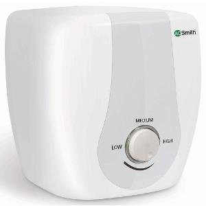 AO Smith HSE-SAS-010 10-Litre 2000-Watt Vertical Water Heater (White)
