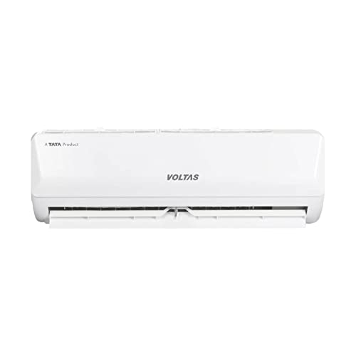 Voltas 1.5 Ton 5 Star Inverter Split AC(Copper, 5-in-1 Adjustable Mode, Anti-dust Filter, 2023 Model, 185V Vertis Emerald, White)