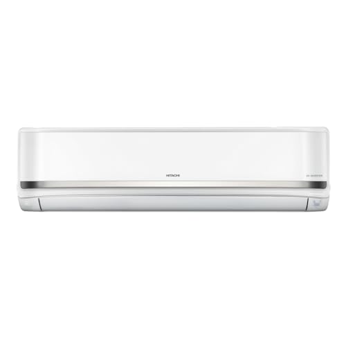 Hitachi 1.5 Ton 5 Star ice Clean Wifi Enabled with 4 way swing Inverter Smart Split AC (100% Copper, Dust Filter, 2024 Model, YOSHI 5500SWXL, R32-RAS.V518PCBISH, Dual Silver)