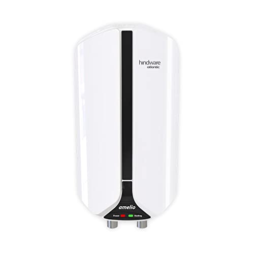 Hindware Atlantic Amelio 3L Instant Water Heater, Wall Mounting