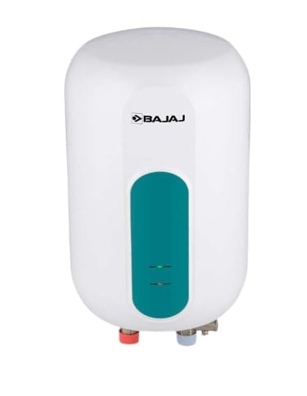 Bajaj Aquaquick Instant Wall Mounted Water Heater 3L 3Kw | Compact Design, Instant Performance | Longer Life Efficient Copper Heating Element With 3 Years Warranty