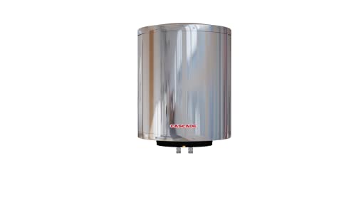 Cascade Tuffy Max Surge 10 LTR Storage Water Heater (Geyser) with Multi-Mounting Options and FREE Installation |Stainless Steel Inner and outer Body | 10 Bar Pressure Compatible