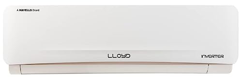 Lloyd 1.5 Ton 3 Star Inverter Split AC (5 in 1 Convertible, Copper, Anti-Viral + PM 2.5 Filter, 2023 Model - GLS18I3FOSEV White)