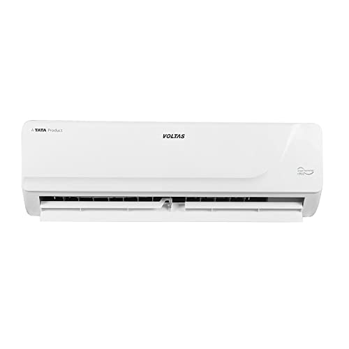 Voltas 1.5 Ton 3 Star, Inverter Split AC(Copper, 4 in 1 Adjustable Cooling, Anti-dust Filter, 2023 Model, 183V Vectra Platina, White)