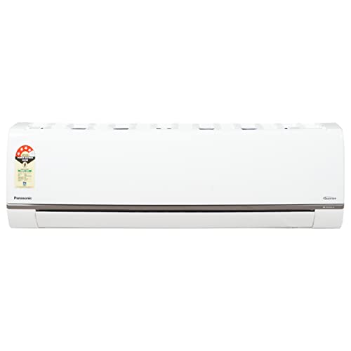 Panasonic 1.5 Ton 4 Star Wi-Fi Twin-Cool Inverter Split Air Conditioner (Copper, 7 In 1 Convertible with additional AI Mode, Twin Cool, PM 0.1 Air Purification, 2023 Model, CS/CU-WU18ZKYXF, White)