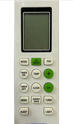 BSPS 2 Years Warranty Ac- 266 Remote Compatible for Blue Star AC Remote, Split & Window Ac 1.5 ton