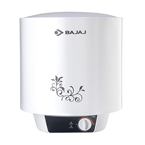 Bajaj New Shakti Neo Plus 10 Litre 4 Star rated Storage Water Heater (Geyser), with Multiple Safety System, White