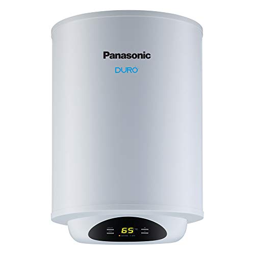Panasonic Duro Digi 10L Water Heater with Free Pipe and Installation (White)
