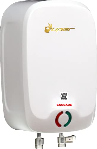 Cascade Super 3 Ltr 3 Kw Instant Water Heater (Geyser)