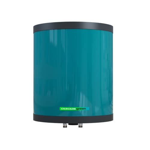 Cascade Green 15 Ltrs Storage Water Heater (Geyser) with Dual Mounting Options and FREE Installation