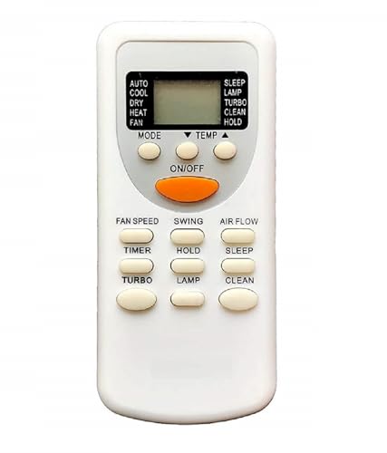 Compatible for Original Lloyd Split Ac Remote Control 1.5 Ton Zh/Jt-03 [Ac-49]