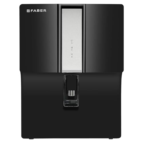 Faber XUV 8000 (UV + UF + Alkaline)| 7L Storage|7 Stage Filtration Pre & Post Carbon|Upto 500 PPM TDS|Tank Full, Power, Purification Indicator|Suitable for Municipal Water