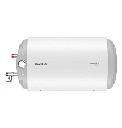 Havells Monza Slim SM HL Storage Water Heater (White, 15-litre, 2000W)