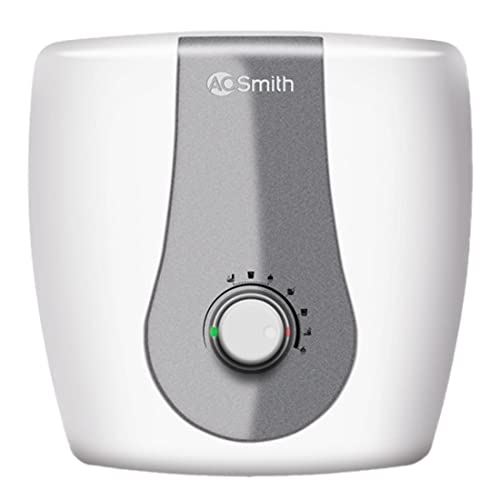 AO Smith Water Heater Finesse-015 (White) (AO SMITH WATER HEATER FINESSE - 015 (WHITE)), 15 Liters Wall Mount