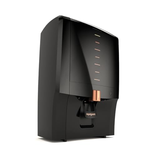 Aquaguard Aura 2X Aquasaver RO+UV+Copper | Needs No Service for 2 Years | 60% Water Saving | Includes Mega Sediment filter | 7-Stage Purification | 7L storage