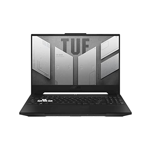 ASUS TUF Dash F15 (2022), 15.6-inch (39.62 cms) FHD 144Hz, Intel Core i5-12450H 12th Gen, RTX 3050 4GB Graphics, Gaming Laptop (8GB/512GB SSD/Windows 11/Office 2021/Black/2 kg), FX517ZC-HN036WS