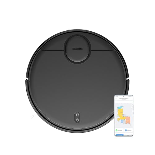 Xiaomi Robot Vacuum Cleaner S10 for Home|4000 Pa Powerful Suction|Advanced Laser Navigation|Multiple Map Memory| Floor Cleaner Machine for Home|1 Year Warranty|2024 New Launch