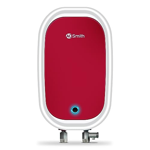 AO Smith ForceNXT Geyser | 3 Litre 3 KW Instant Water Heater | Rust proof ABS Body | Ideal for Kitchen and Bathroom | Warranty: 2 years comprehensive, 3 years on heating element, 5 years on inner tank