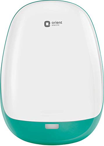 Orient Electric High Strength Polymer Body Electric Instant Water Heater (White, 1L)