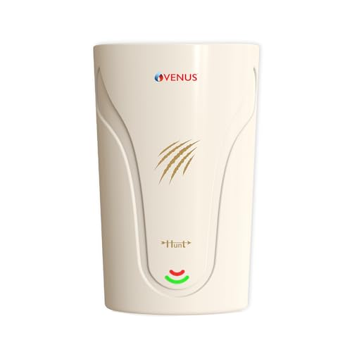 Venus Hunt 3Litre Instant Water Heater For Bathroom (Ivory) | 3000 Watts | High Grade SS Inner Tank Geyser | 5 years Guarantee | Copper Heating Element with 2 Year Guarantee | Compact & Durable | 8bar