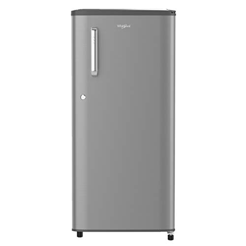 Whirlpool 190 L 3 Star Direct-Cool Single Door Refrigerator (WDE 205 CLS PLUS PRM 3S, Magnum Steel)