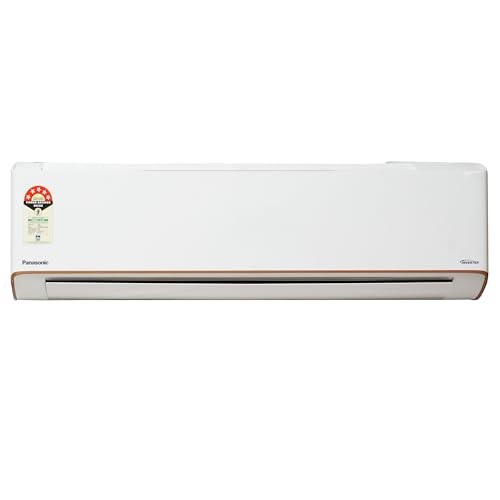 Panasonic EU 7 in 1 Convertible 1.5 Ton 5 Star Inverter Split AC with Temperature Sensors (2024 Model, Copper Condenser, CS/CU-EU18AKY5X) Indias 1st Matter Enable AC 4Way Swing