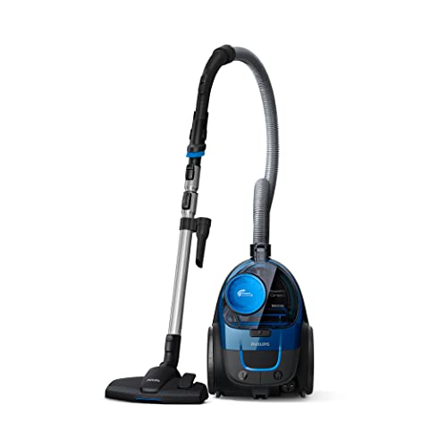 Philips PowerPro FC9352/01-Compact Bagless Vacuum Cleaner for Home |1900Watts for Powerful Suction |Compact and Lightweight| PowerCyclone 5 Technology and MultiClean Nozzle |2 years warranty