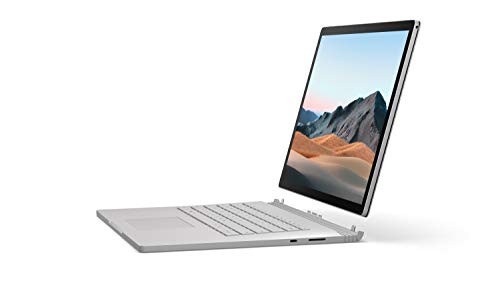 Microsoft Surface Book 3 10th Gen Intel Core i7 15 inches Touch-Screen 16GB Memory 256GB SSD Windows 10 Home (Latest Model) - Platinum - Business, Gaming Laptop, 1.90 kg