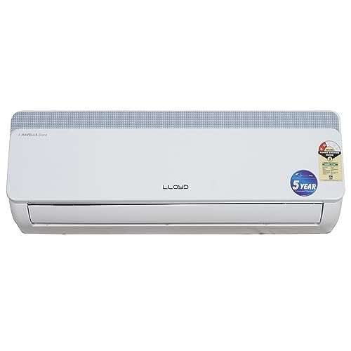 Lloyd 1.5 Ton 2 Star Prime Split Air Conditioner (White, GLS18C2YWBEP)