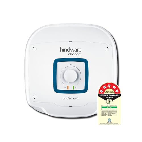 HINDWARE SMART APPLIANCES Atlantic Ondeo Evo 25Litre Storage Geyser | White