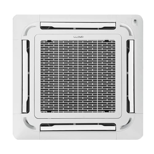 Lloyd-Havells 1.5 Ton 4 Star Inverter Cassette Air Conditioner (Copper, 2024 Model GLC18I4FWAAG White)