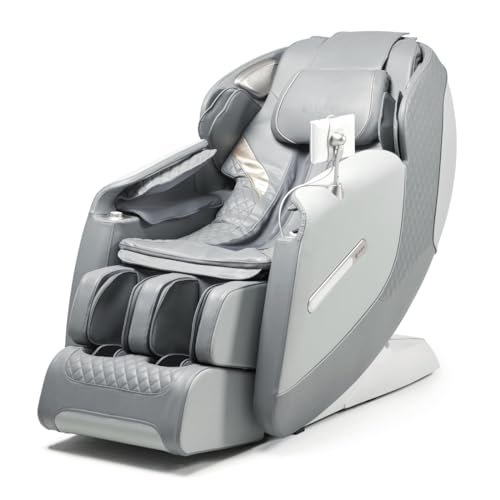 CULTSPORT Cult Luxe Full Body Zero Gravity with AI Voice, SL 3D Track & 18 Preset Program Massage Chair