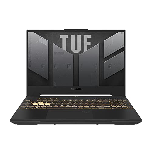 ASUS TUF Gaming F15 (2022), 15.6'(39.62 cms) FHD 144Hz, Intel Core i7-12700H 12th Gen, RTX 3050 Ti 4GB Graphics, Gaming Laptop (16GB/512GB SSD/90WHrs Battery/Windows 11/Gray/2.2 Kg), FX507ZE-HN038W