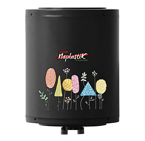 Cascade NoplastiK 15 Ltrs Storage Water Heater (Geyser) with Multi-Mounting Options and FREE Installation