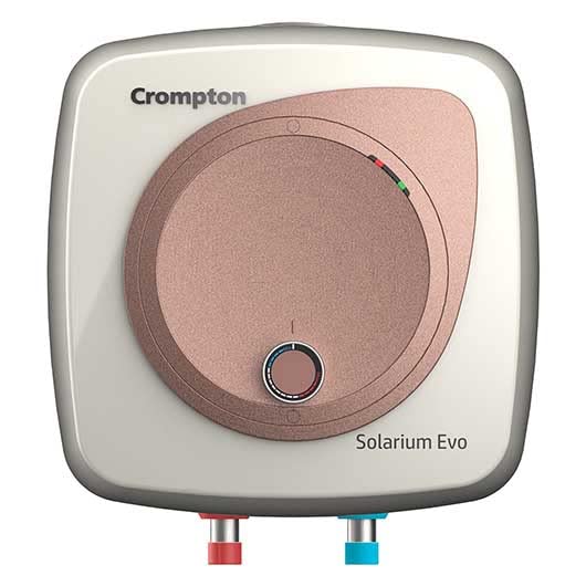 Crompton Solarium Evo 25-L 5 Star Storage Water Heater,Free Installation, Free Pipe.