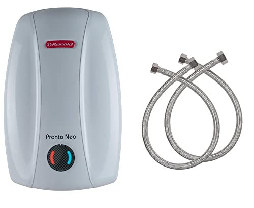 Racold Pronto NEO 3Ltr with ALLOY PIPE SET