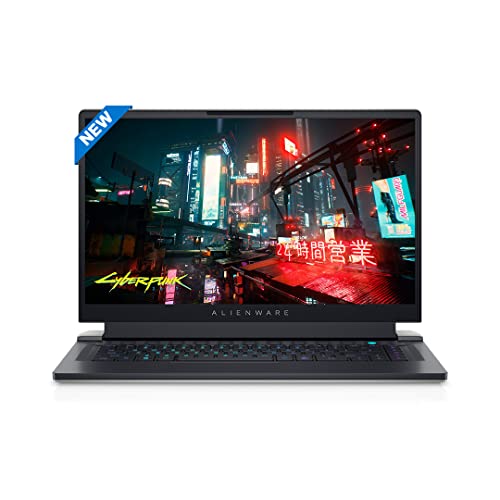 Dell New Alienware x15 R2 Gaming Laptop, Intel Core i9-12900H Processor/32GB LP DDR4/1TB SSD/NVIDIA RTX 3080 Ti (16GB GDDR6)/15.6' (39.62cm) FHD 360Hz 300nits/AlienFX KB/Win 11 + MSO'21/2.34kg