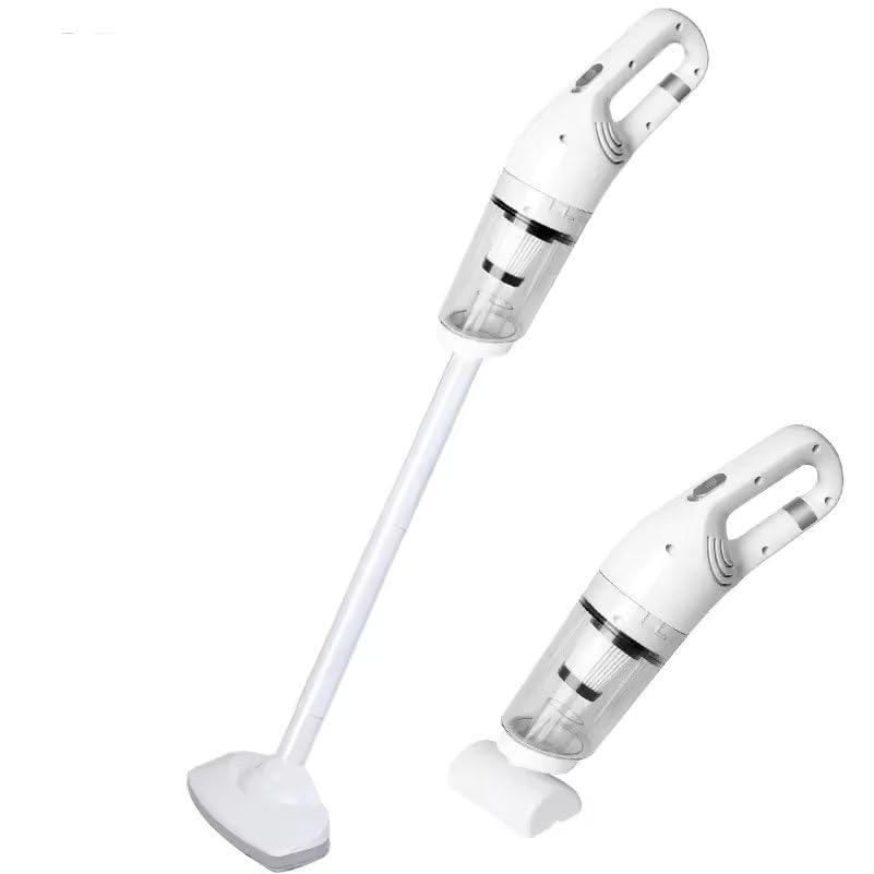 ANTARYAMI Cordless Vacuum Cleaner, Portable High Power Brushless Motor Vacuum Cleaner. Powerful Suction - for Car, Pet Hair and Home Cleaning (A1), 120 Watts, White, 13000 Pa