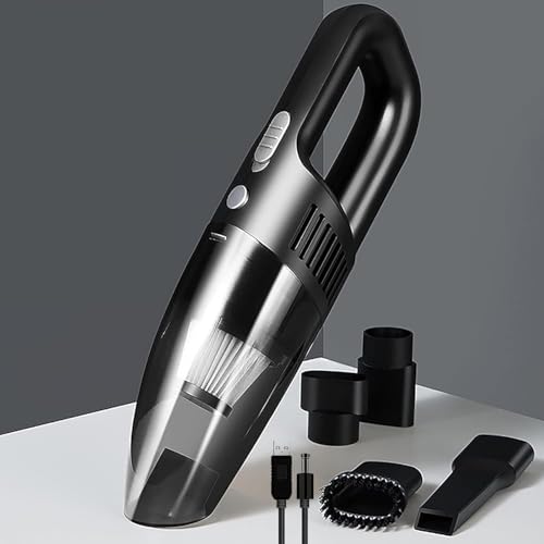 REXERA 𝐖𝐢𝐫𝐞𝐥𝐞𝐬𝐬 Handheld Portable Car 𝐕𝐚𝐜𝐮𝐮𝐦 𝐂𝐥𝐞𝐚𝐧𝐞𝐫 2IN1 | Rechargeable 2X High Power Lightweight Cordless Mini Vacuum Traveling 𝐂𝐚𝐫 & 𝐇𝐨𝐦𝐞 Dual Use Vacuum Cleaner【JN-13】