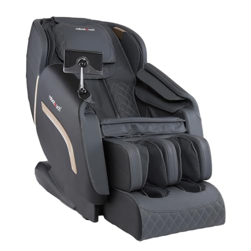RoboTouch ABS EcoLax SL Track Zero Gravity Full Body Massage Chair ( Black)
