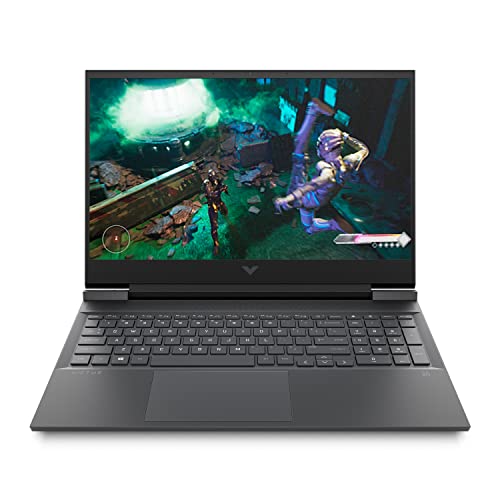 HP Victus Gaming Latest AMD Ryzen 5 5600H Processor 16.1 inch(40.9 cm) FHD Gaming Laptop (8GB RAM/512GB SSD/4GB Radeon RX5500M Graphics/B&O/Backlit KB/Win 11/MS Office/Xbox Game Pass),16-E0162ax