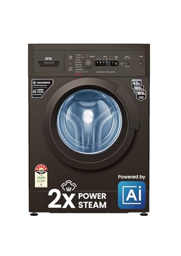 IFB 7 Kg 5 Star AI Powered Fully Automatic Front Load Washing Machine 2X Power Steam (DIVA AQUA MXS 7010, 2023 Model, Mocha, In-built Heater, 4 years Comprehensive Warranty)