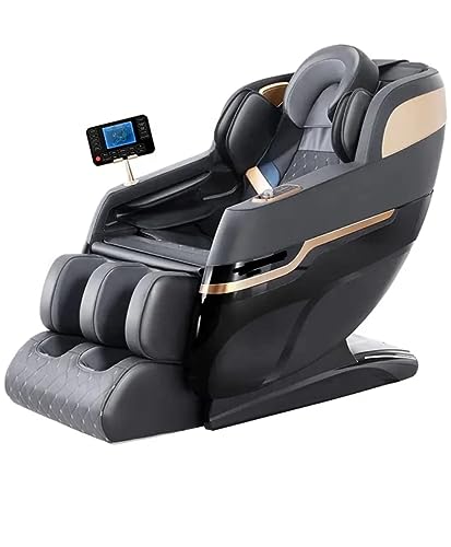 DR BWC Space Capsule Zero Gravity Business Class Massage Chair for Stress Relief | Electric Massage Care (Black Beauty)