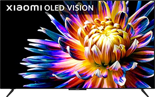Xiaomi 138.8 cm (55 inches) 4K Ultra HD Smart Android OLED Vision TV O55M7-Z2IN (Black)