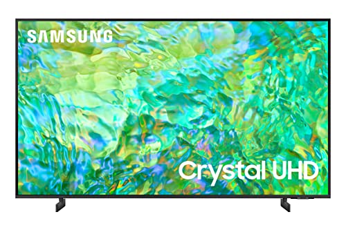 Samsung 138 cm (55 inches) 4K Ultra HD Smart LED TV UA55CU8000KLXL (Titan Grey)