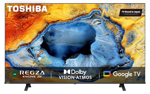 TOSHIBA 108 cm (43 inches) C350NP Series 4K Ultra HD Smart LED Google TV 43C350NP (Black)