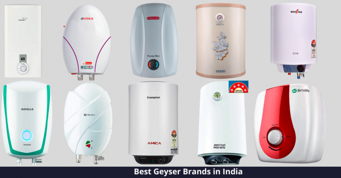 Best Geyser Brand in India